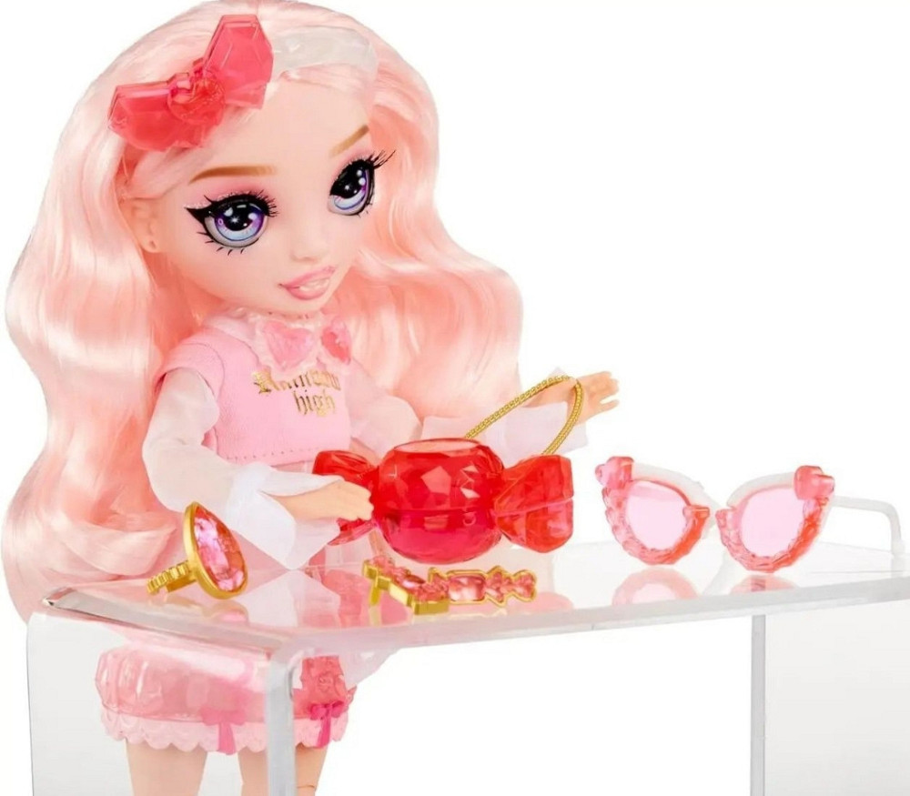 Лялька Rainbow High Creative Crystals Bella - Pink Белла Паркер креати. Харьков - изображение 2