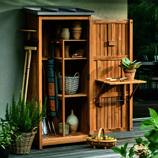 Шкаф для садового инвентаря 