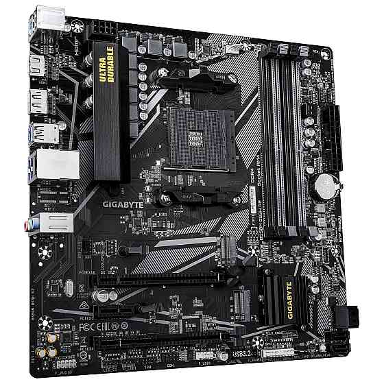 Материнська плата Gigabyte B550M DS3H R2 Socket AM4 ( microATX ) Харків