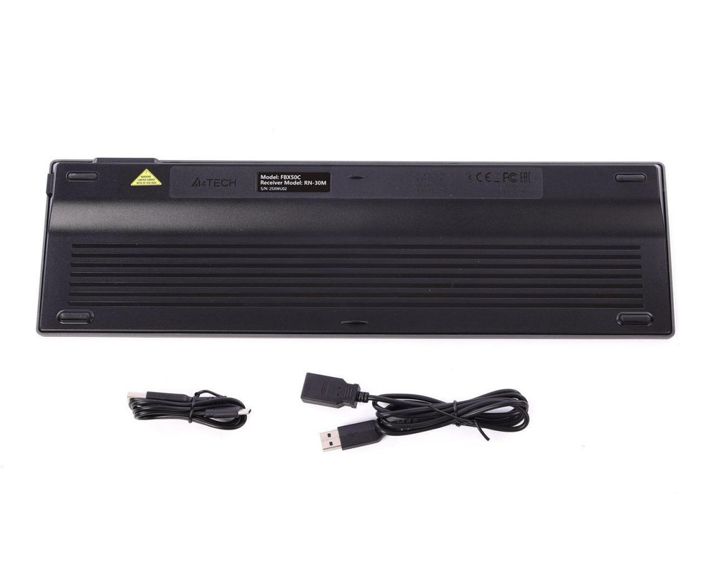 Клавіатура A4Tech FBX50C Grey ( Сірий ) Харків - фото 3