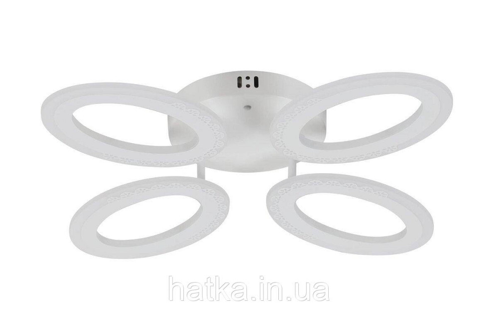 Світлодіодна люстра VALESO G 2702/4 Білий 64W Київ - фото 2