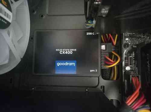 Накопичувач SSD  256GB GOODRAM CX400 Gen.2 2.5" SATAIII 3D TLC (SSDPR-CX400-256-G2) ( 2.5" ) Харків