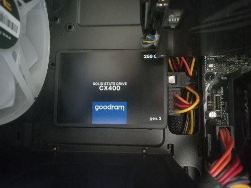 Накопичувач SSD  256GB GOODRAM CX400 Gen.2 2.5" SATAIII 3D TLC (SSDPR-CX400-256-G2) ( 2.5" ) Харків - фото 2