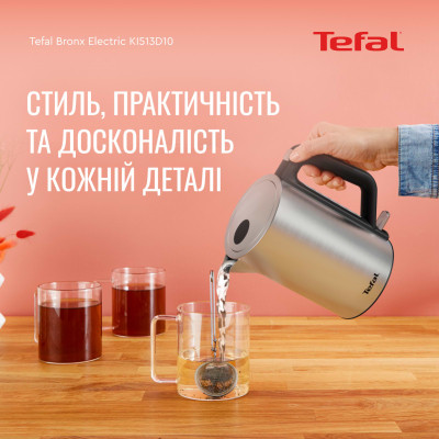 Електрочайник Tefal KI513D10 Вінниця - фото 11