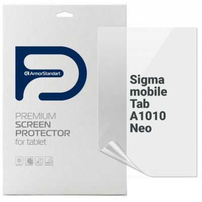 Пленка защитная Armorstandart Sigma mobile Tab A1010 Neo (ARM70421) Винница - изображение 1