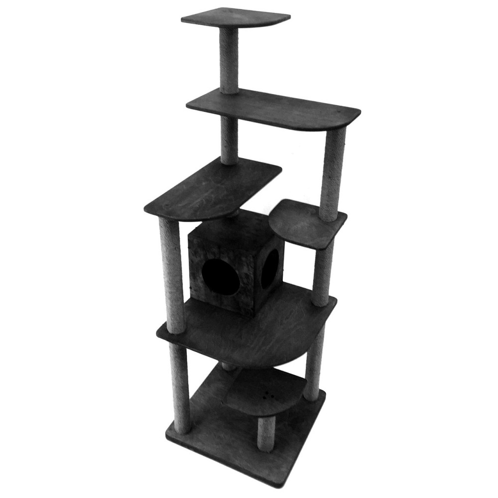 Игровой комплекс для кошек 