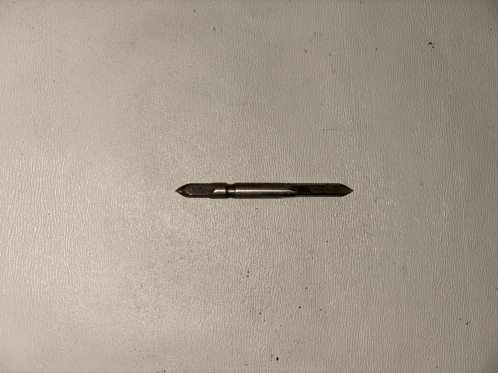 Мітчик машинно-ручний М6Н2. СССР. Харків - фото 1