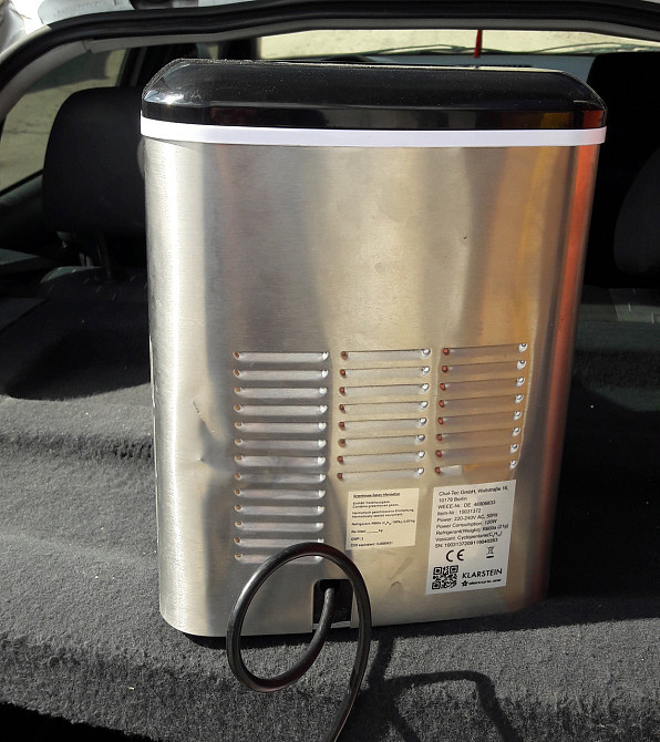 Льдогенератор Klarstein On-The-Rocks Рівне - фото 9