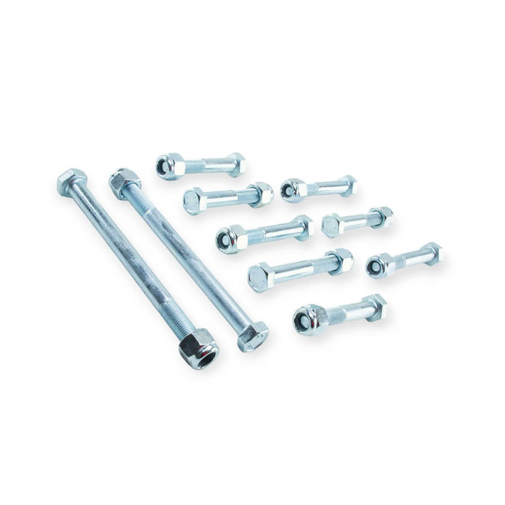 Болт реактивних тяг 2101 з гайками с-к (к-т) 12х70-80-150 BS ВАЗ Мукачево - фото 1