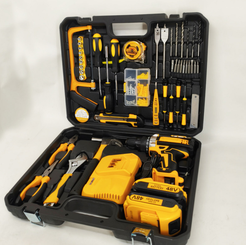 Шуруповерти акумуляторні li, Акумуляторний викрут з універсальними насадками, Дриль електричний VA-19 Львів - фото 7