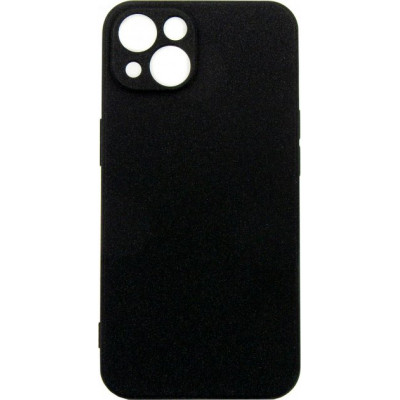 Чохол до мобільного телефона Dengos Carbon iPhone 13 black (DG-TPU-CRBN-132) Вінниця - фото 1