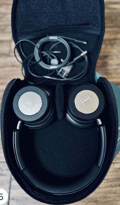 Беспроводные наушники DALI IO-6 — Hi-Fi. Харьков - изображение 4