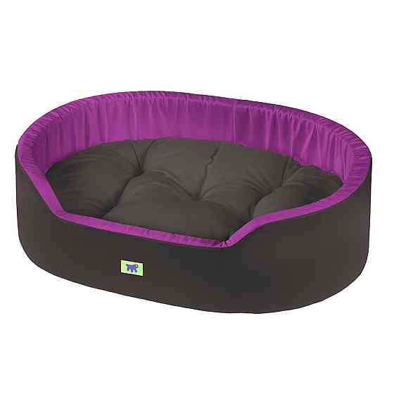 Лежак - кровать для собак и кошек Ferplast Dandy C (Ферпласт Денди С) 45 x 35 x h 13 cm - DANDY C 45, Фиолетовый Запорожье