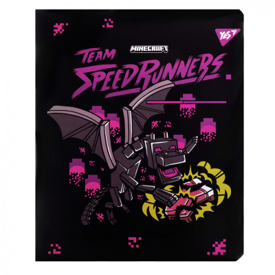 Тетрадь Yes Minecraft. Team 12 листов клетка (767496) Винница - изображение 10