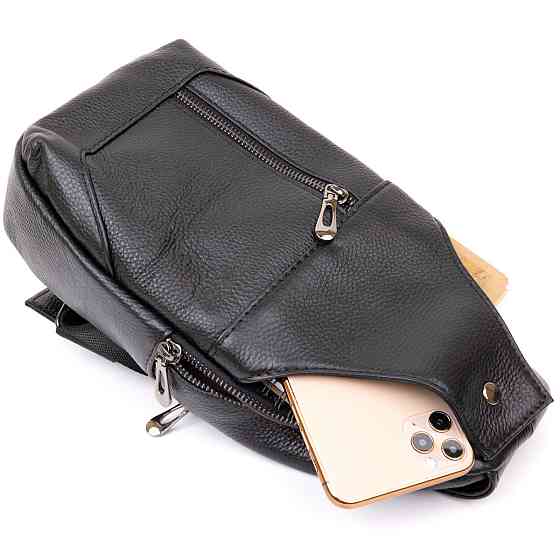 Сумка кросс боди Черная (Vintage) Киев