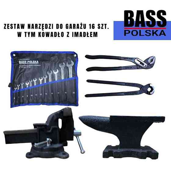 Набір інструментів Bass Polska 3277 Київ