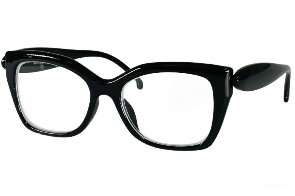 Стильні жіночі окуляри з діоптріями для корекції зору ( плюс) +1.75 Луцьк - фото 1