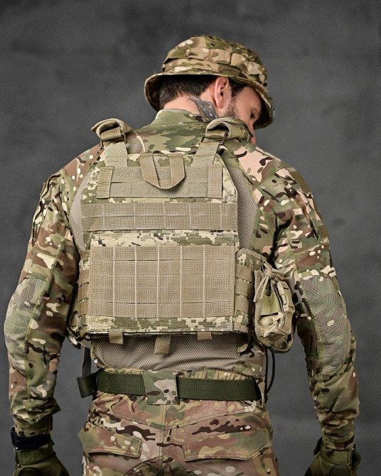 Плитоноска Attack піксель ВТ1009 Одеса - фото 2