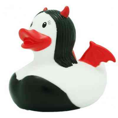 Іграшка для ванної Funny Ducks Дьяволица утка (L1908) Вінниця