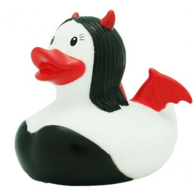 Іграшка для ванної Funny Ducks Дьяволица утка (L1908) Вінниця - фото 1