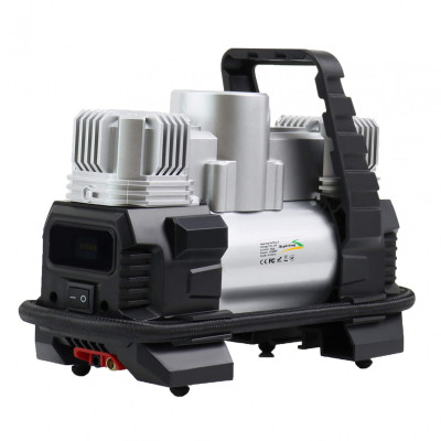 Автомобільний компресор Aspiring Airflow 3 metal 85L 180W Вінниця - фото 2