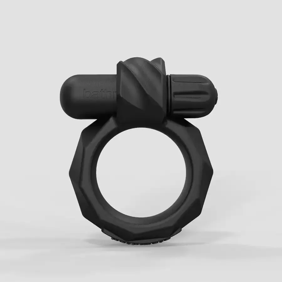 Ерекційне кільце з віброкулею Bathmate Maximus VIBE 45mm, перезаряджається Львов - изображение 1