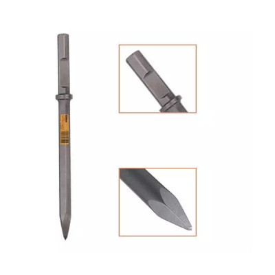 Зубило DeWALT с хвостовиком шестигранник 30мм, пикообразное, 410мм. (DT6808) Винница - изображение 1