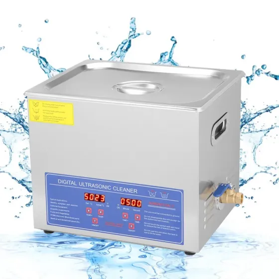 Ультразвукова ванночка MH-040S з нагрівом 10л Київ