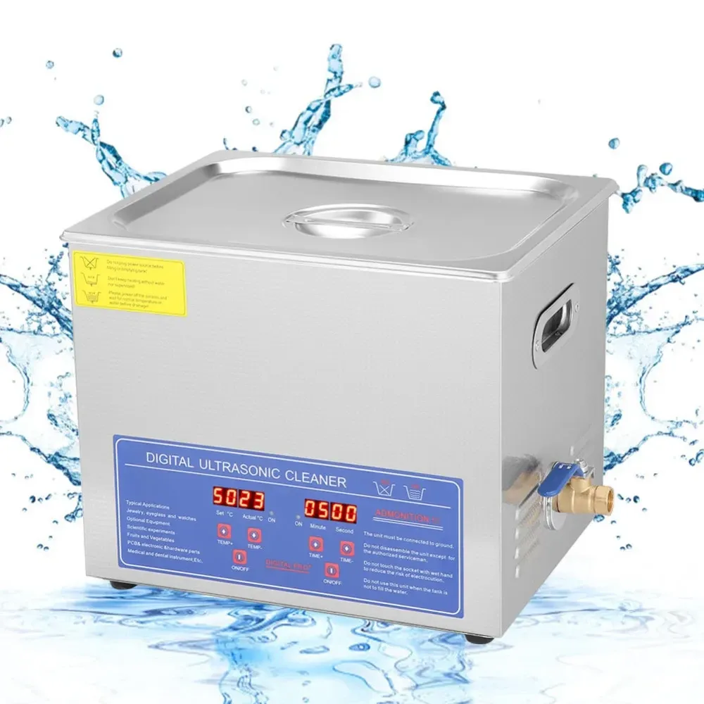 Ультразвукова ванночка MH-040S з нагрівом 10л Київ - фото 2