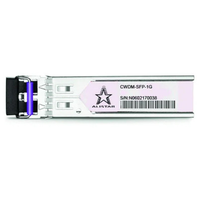Модуль SFP Alistar Модуль SFP 1G 2SM CWDM LC 120KM TX1490nm DDM (SFP-1G-ZX2-C-49) Вінниця - фото 2