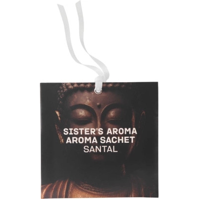 Ароматическое саше Sister's Aroma Santal 15 г (4820227785964) Винница - изображение 1