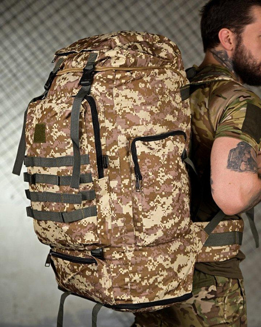 Милитари Рюкзак pixel sahara ПП4720 Одесса - изображение 3