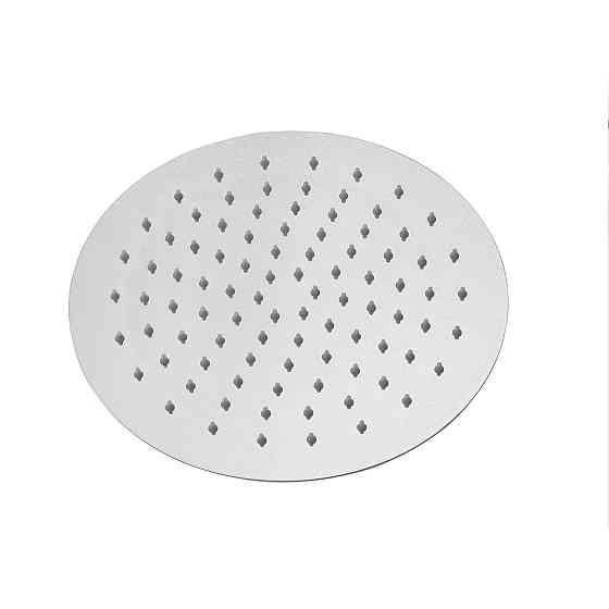 Лейка для верхнего душа Kroner KRP Edelstahl Klassisch - ESG703-250 сатин Киев