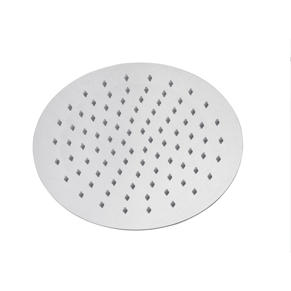 Лійка для верхнього душу Kroner KRP Edelstahl Klassisch - ESG703-250 сатин Київ - фото 1