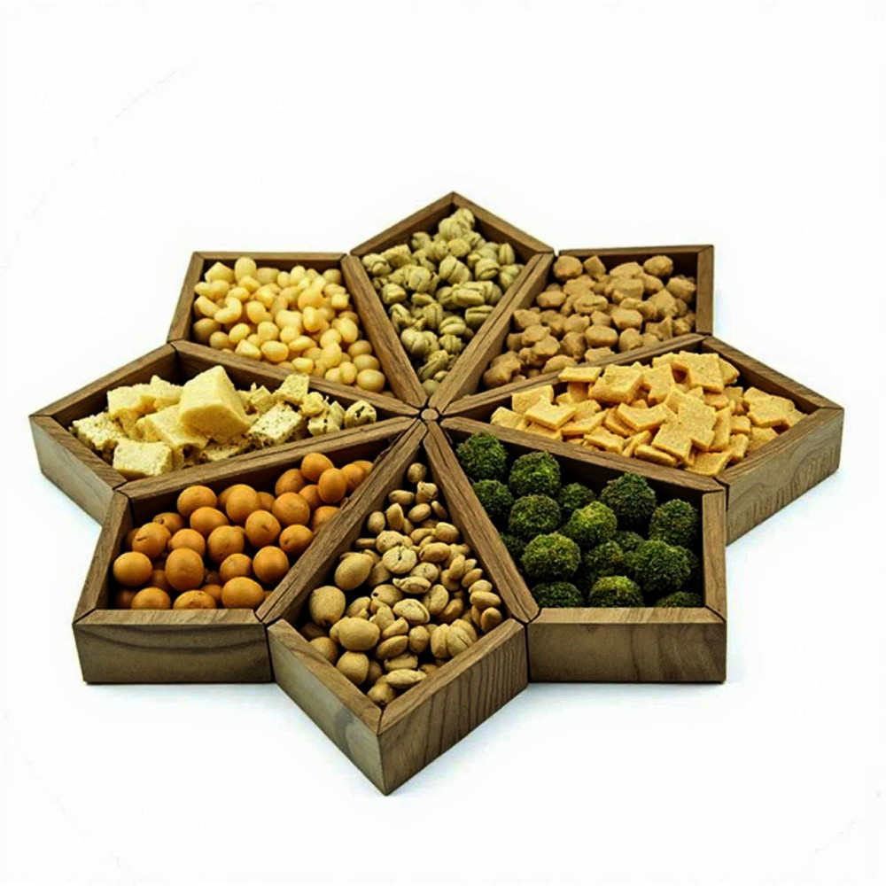 Менажница деревянная 