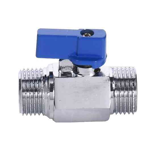 Кран кульовий міні SOLOMON 1/2″ ЗЗ NV-3161 (2шт. в упак.) (000001379) Київ