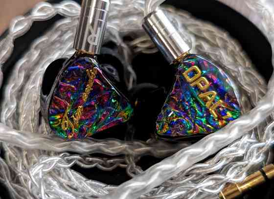 Наушники: Tim Audio Opal 7 Sun 7 mmcx звук Noble Sultan 120000. Харьков