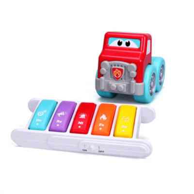 Спецтехника Bb Junior Drive 'N Rock - Пожарная машина (16-89033) Винница