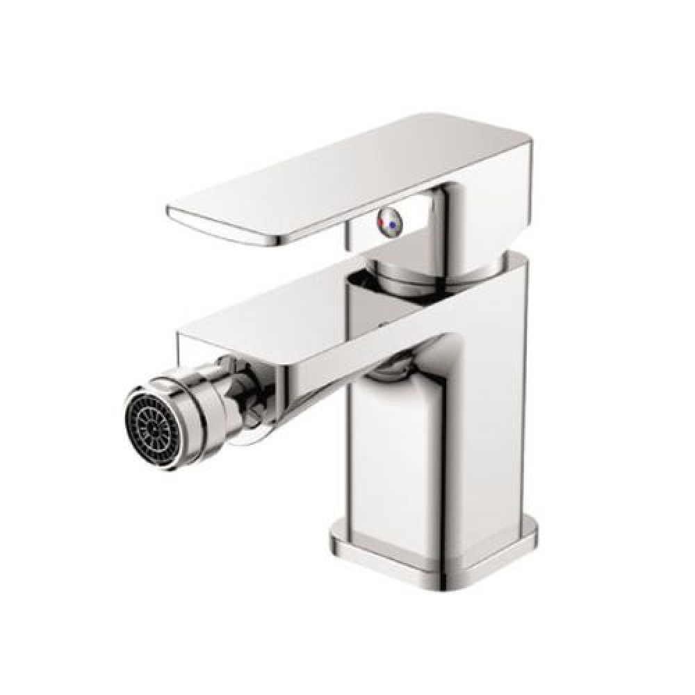 Змішувач для біде (гігієнічний душ) Haiba Kubus 002 квадратний латунний (HB0796) Чернівці - фото 1