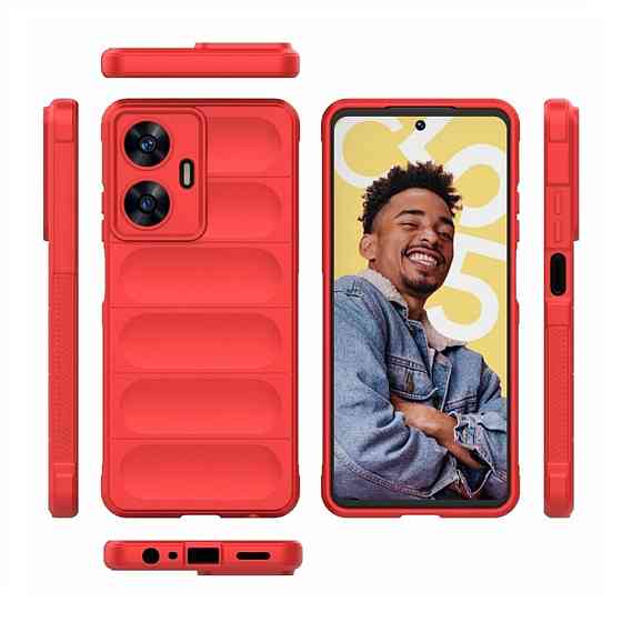 Чохол для смартфона Cosmic Magic Shield for Realme C55 Dark Green Киев