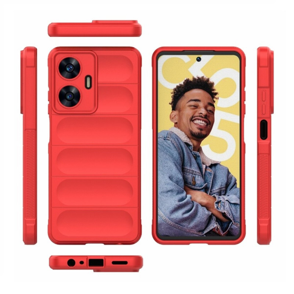 Чохол для смартфона Cosmic Magic Shield for Realme C55 Dark Green Киев - изображение 3