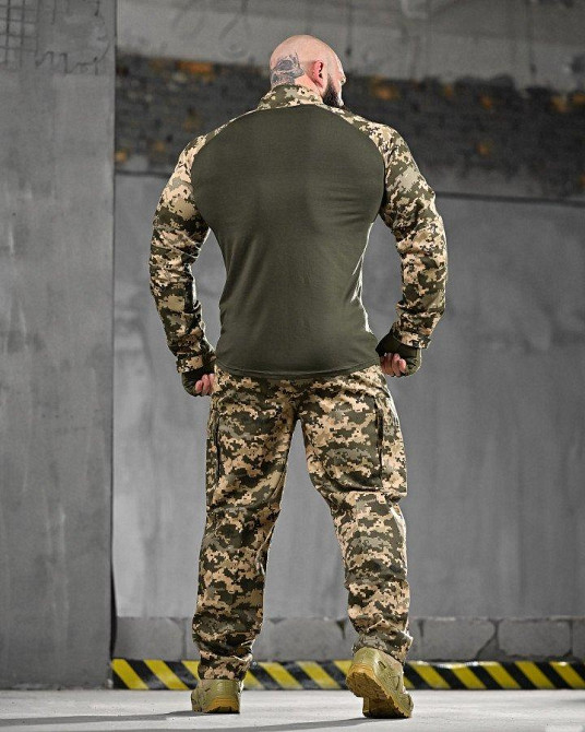 Тактический костюм 3в1 HELISTRONG пиксель ДЛ6296 Одесса - изображение 8