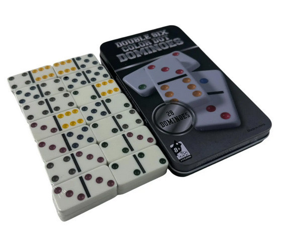 Домино настольная игра в футляре Киев - изображение 1