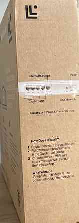 Роутер Linksys Velop Mesh 6. Харьков