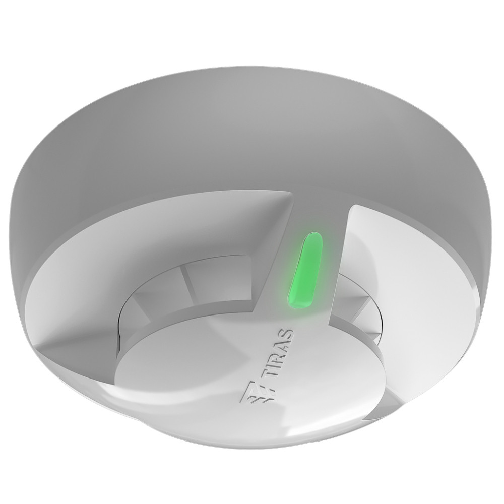 Тепловий адресний пожежний сповіщувач DETECTO HT110 (white) Киев - изображение 2