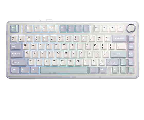 Клавіатура бездротова Aula F75 White (6948391208640) ( Білий ) Харьков