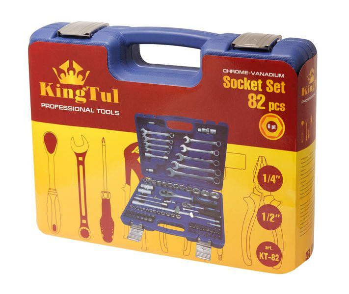 Набір інструментів 82пр.1 / 4 ", 1/2" (6гр.) (4-32мм) Одеса - фото 2