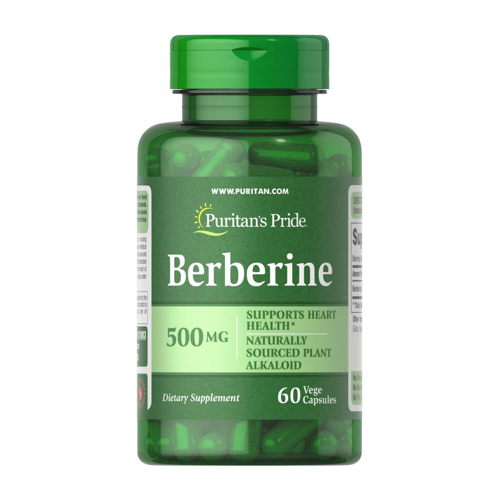Berberine 500mg - 60 caps (Пошкоджена пломба) Київ - фото 1