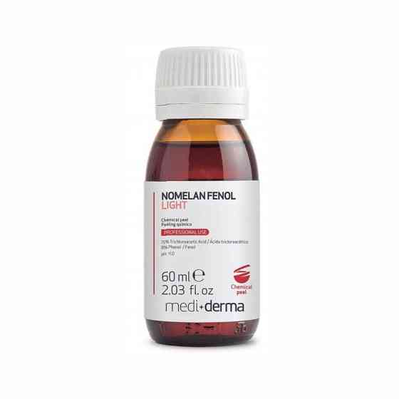 Номелан фенол легкий пілінг у формі в/с розчину NOMELAN Fenol Light pH 0,6 Medi+derma, 60 мл Дніпро