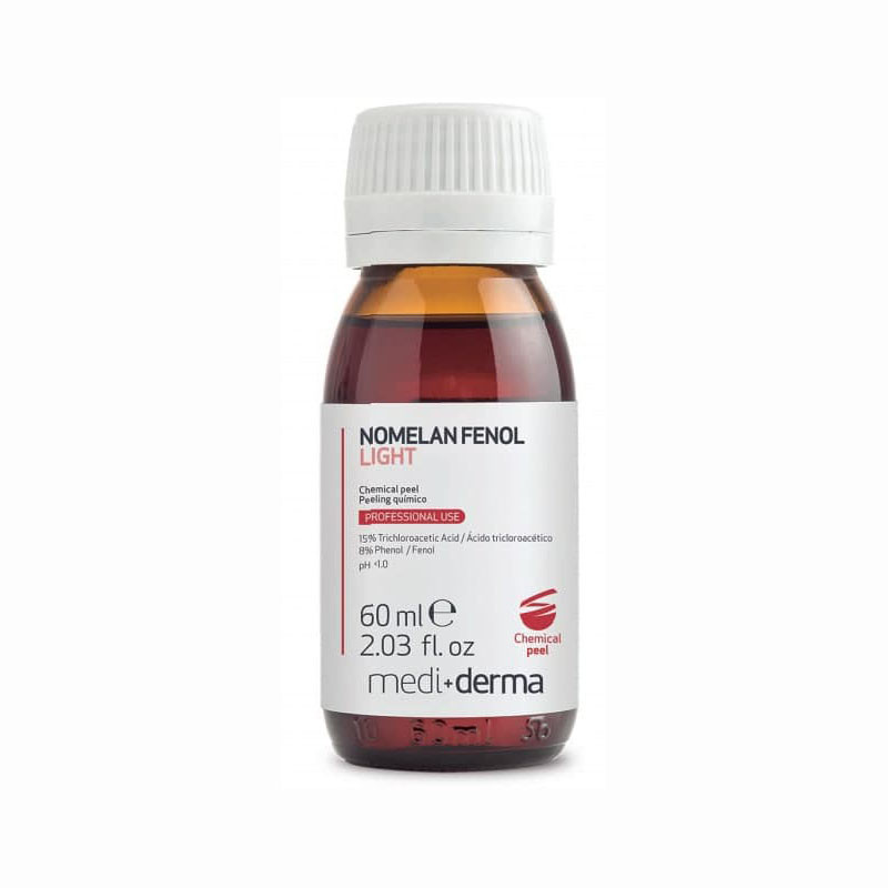 Номелан фенол легкий пілінг у формі в/с розчину NOMELAN Fenol Light pH 0,6 Medi+derma, 60 мл Дніпро - фото 1